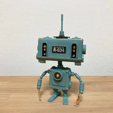 6. 스팀펑크 로봇 스카이블루 12.5cm