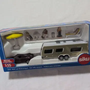 siku 2542 캠핑 트레일러 세트