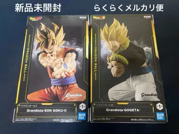 드래곤볼 Grandista 손오공 오지터 피규어 2개 세트