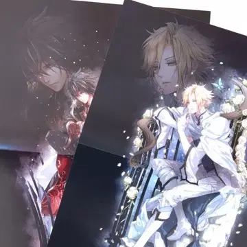 오토메이트 렌드플뢰르 B's-LOG 핀업 포스터 레온 루이