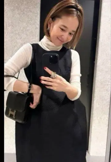 시로콘 와산본 원피스 블랙 시로콘 36 새상품급