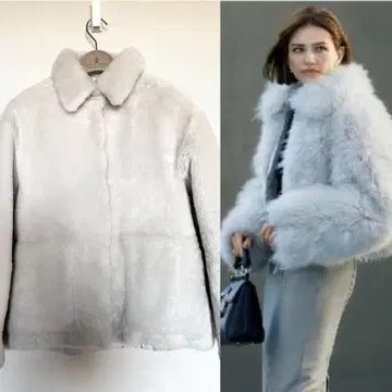 브루넬로쿠치넬리 무스탕 시어링 코트