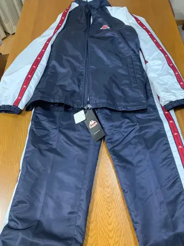 Kappa 나일론 자켓 팬츠 세트