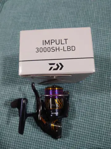 다이와 20 임펄트 3000SH-LBD