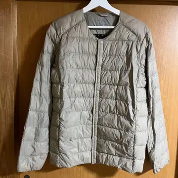 워크맨 워셔블 퓨전 다운라이트 자켓 베이지 L