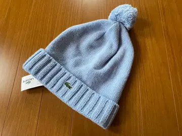LACOSTE 라코스테 니트 모자 프리 사이즈
