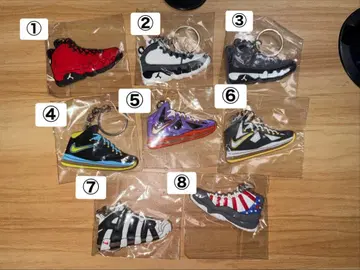 NIKE 스니커즈형 키링