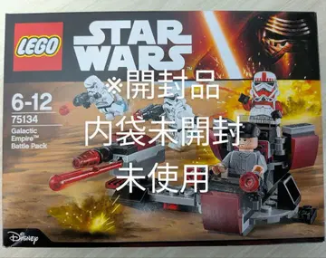 레고 LEGO 스타 워즈 75134 은하 제국 배틀팩 (개봉품, 미사용)