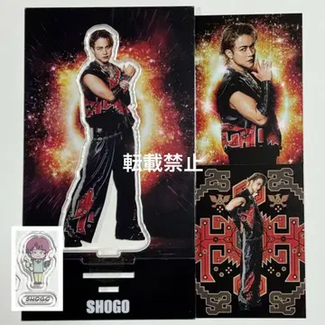 EXILE THE RAMPAGE 이와타니 쇼고 아크릴 스탠드 포토 카드