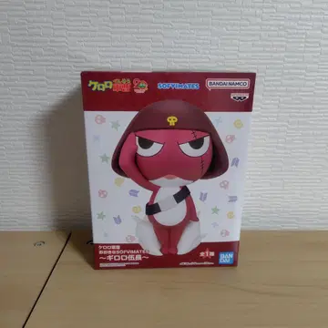 개구리 중사 케로로 SOFVIMATES 기로로 하사 피규어