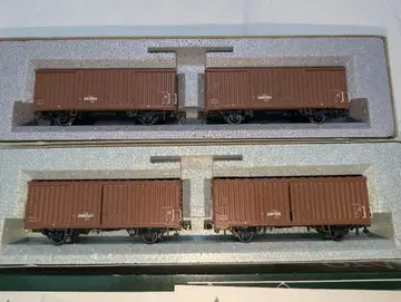 KATO 와무80000 [ 1-808 ] HO 게이지 2세트 총 4량