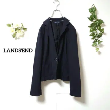 랜즈엔드 테일러드 자켓 13호 빅