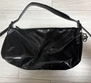 ARMANI EXCHANGE 새상품급 블랙 숄더백