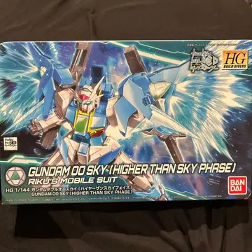 HG 1/144 건담 더블오 스카이