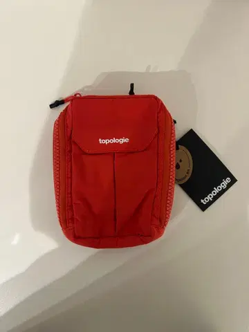 Topologie Utility Phone Sacoche red