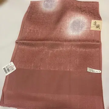 새상품 실크제 오비 장식 천