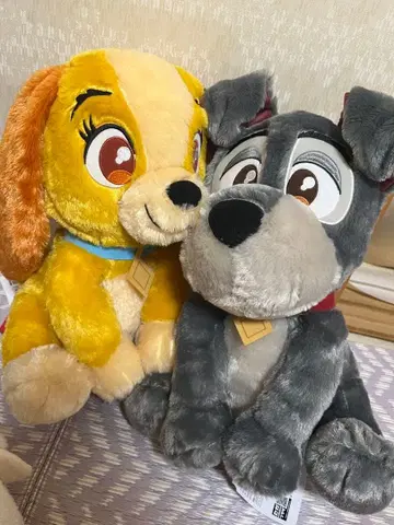 울리미 봉제 인형 레이디 카드놀이 디즈니 원더풀 월드