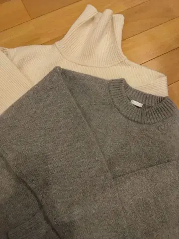 아치 니트 2세트