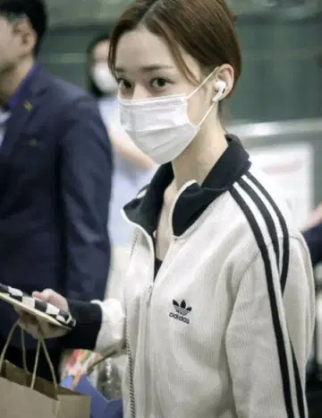 adidas 와플 트랙 자켓