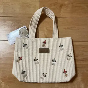 새상품 도쿄 디즈니 리조트 리루린린 토트백 크리스마스