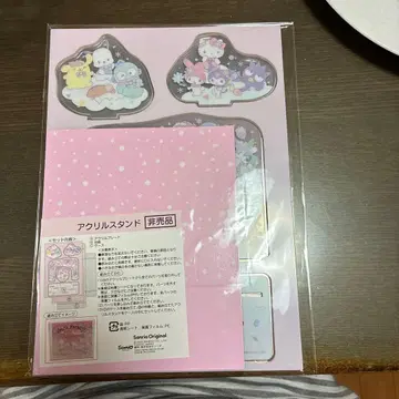 Sanrio 아크릴 스탠드 세트