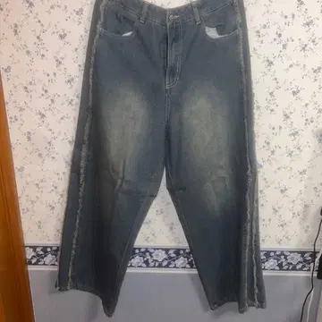 빈티지 데님 청바지