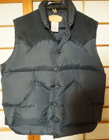 로키 마운틴 46 스웨이드 네이비 다운 베스트