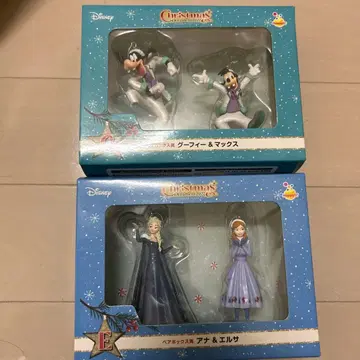 Disney 크리스마스 오너먼트 페어 박스 세트
