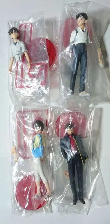 신세기 에반게리온 PORTRAITS 피규어 x 4세트