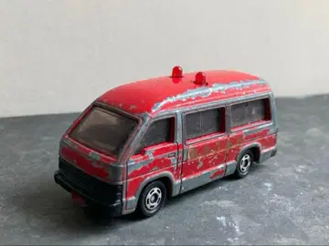 토미카 도쿄소방청 도요타 하이에이스 1991