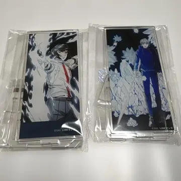 신의 탑 마루쿠지 중길 2층 아크릴 스탠드 비올레트 그레이