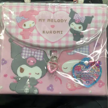 산리오 열쇠 씰 컬렉션 백 씰북 마이멜로디 쿠로미