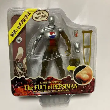 펩시맨 울트라 프리 포즈 피규어 콜라 한정판