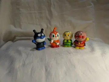 호빵맨 캐릭터 손가락 인형 4개 세트