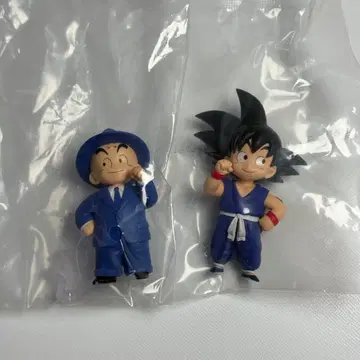 드래곤볼 ASSEMBLE COLLECTION 손오공 & 밤린 레어