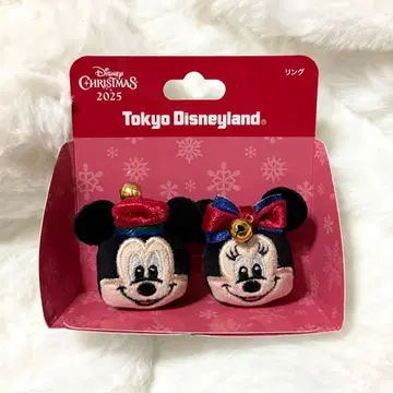 디즈니 2025 반지 미키 미니 세트 크리스마스