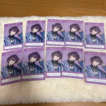 니지산지 VOLTACTION 애니메이트 혜택 미니 사진 와타라이 히바리