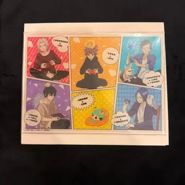 가정교사 히트맨 REBORN! x SMILE BASE CAFE 아크릴