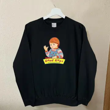 Good Guys 트레이닝복 새상품 배송비 포함 남녀 공용 차키 맨투맨