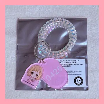 샤니마스 온천 콜라보 키링 사쿠라기 마노