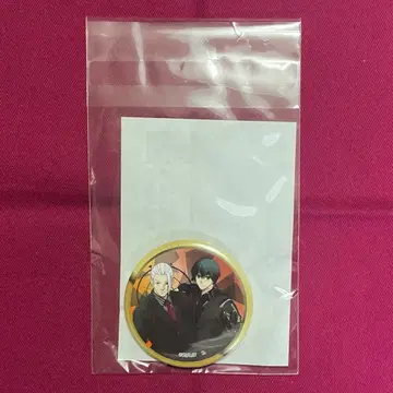 사카모토 데이즈 프리미엄 반다이 해피클로 캔뱃지 사카모토&나구모