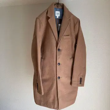 새상품 GAP 갭 체스터 코트 브라운 S