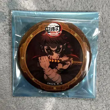 귀멸의 칼날 무한성편 콜라보레이션 카페 랜덤 캔뱃지 카이가쿠