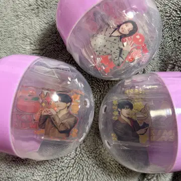 INI 미테코레! 캡슐 토이 3개 세트