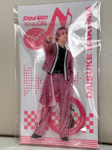 SnowMan 사쿠마 다이스케 아크릴 스탠드