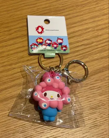 EXPO2025 산리오 미야쿠미야쿠 입체 마스코트 키링 마이멜로디