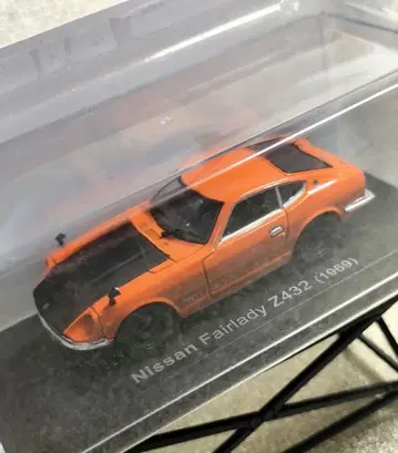 일본산 명차 컬렉션 닛산 Fairlady Z432(1969) 1/43