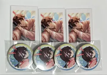 CR 토피 캔뱃지 셀피 카드