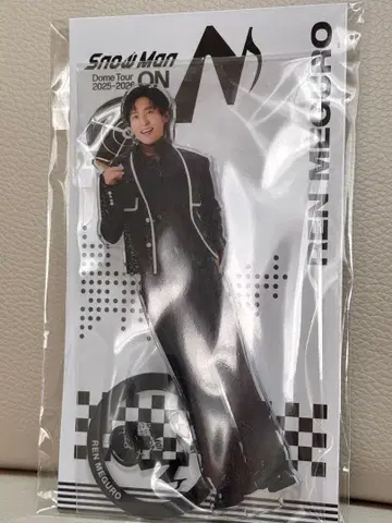 SnowMan 아크릴 스탠드 메구로 렌