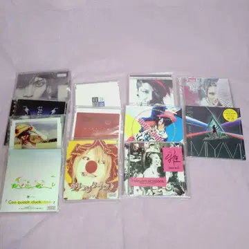 [ 새상품급 ] 미야비-miyavi- CD 묶음 판매
